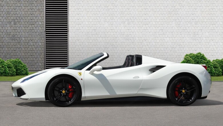 Ferrari 488 Spider 2dr Auto Petrol Convertible